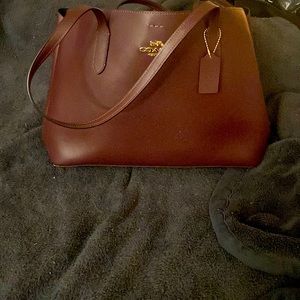Large Coach tote